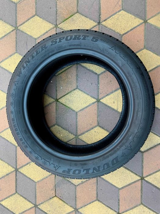 235/55 R19 Dunlop Winter Sport 5 SUV. Шини зимові 4 шт.