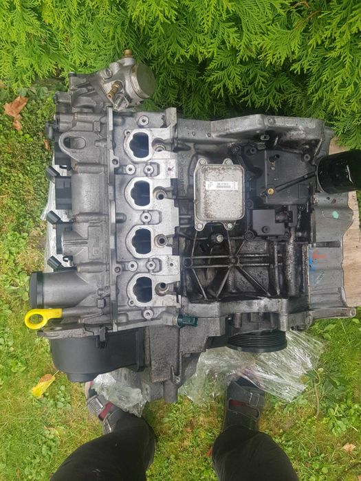 Silnik słupek golf VII 1.2 TSI