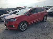 Ford Edge 2.0 250 KM, 4x4, wersja TITANIUM, drobne uszkodzenia, niski przebieg!