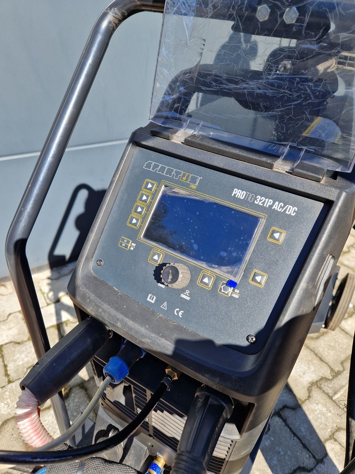 Spawarka Spartus TIG 321 AC/DC PRO