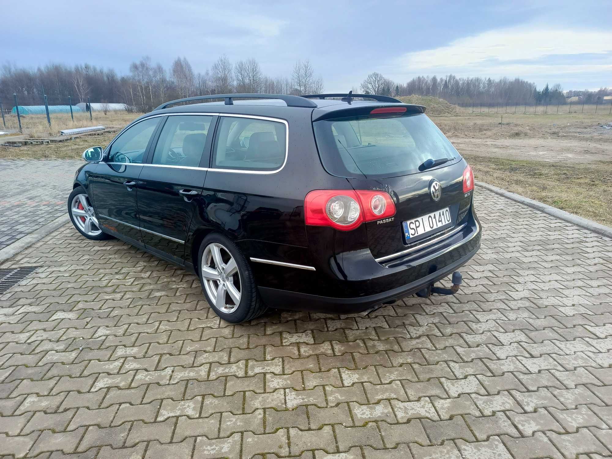 Vw Passat B6 2.0 TDI 140 KM Gwint AP /Skóra/Hak