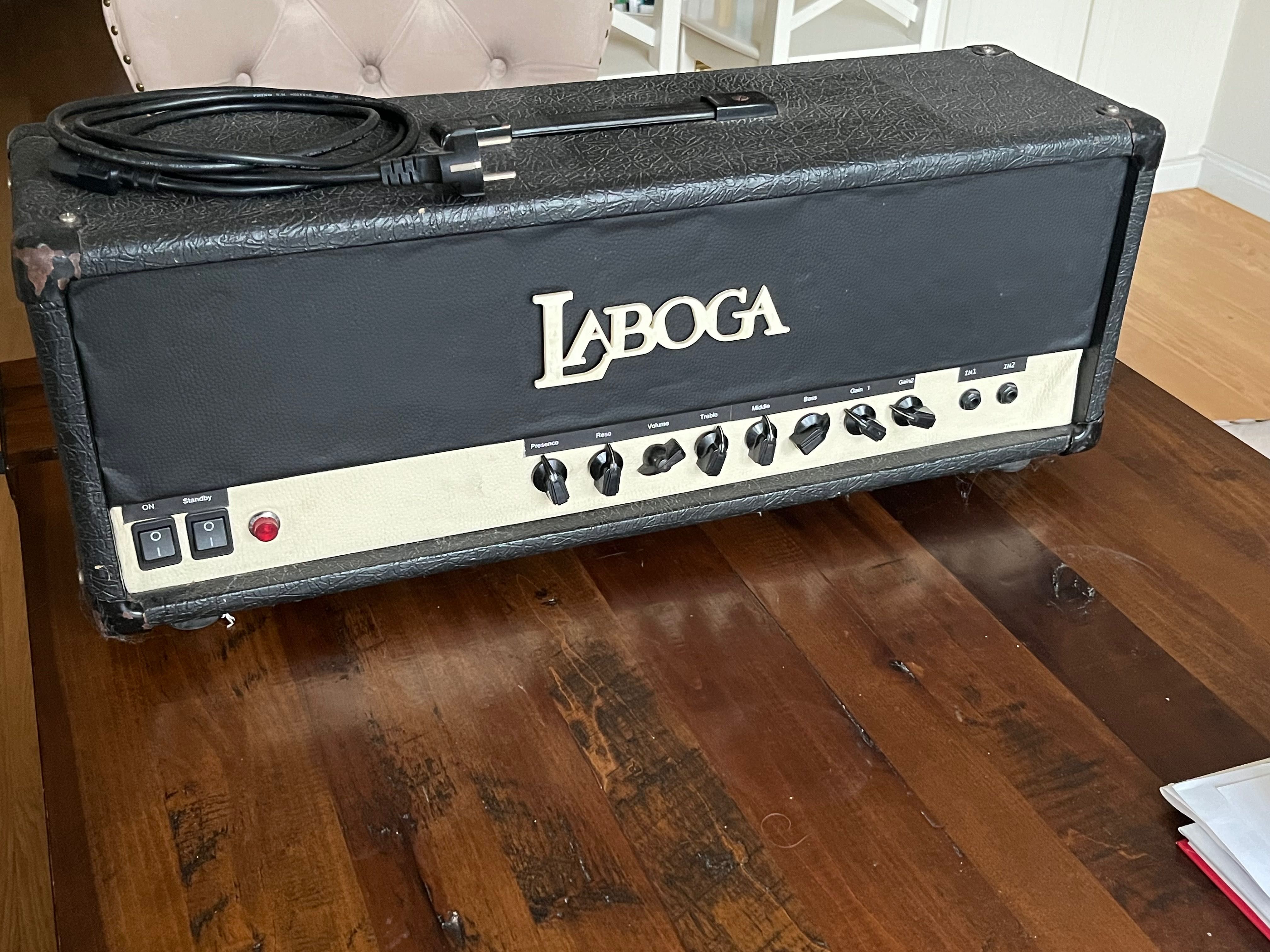 LaBOGA wzmacniacz lampowy 100 Watt