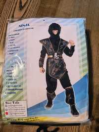 Strój karnawałowy ninja 130-140