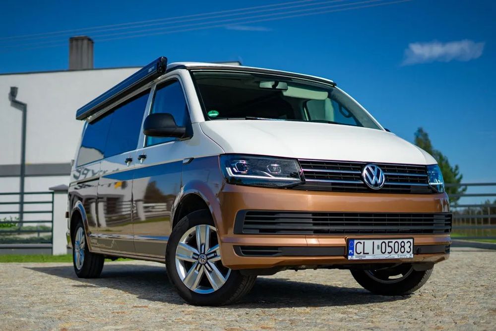 Volkswagen T6 KAMPER Zabudowa Camper4Mountain  NOWA ZABUDOWA Auto dostępne od ręki Zapraszam do Hype Skępe