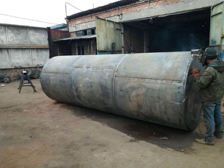 Бочка МЖТ 10, МЖТ 16, для перевозки воды, новая.