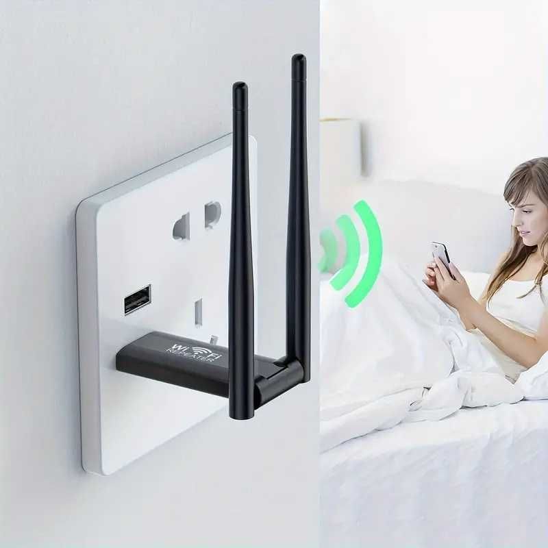 Amplificador de sinal Wi-Fi Novo