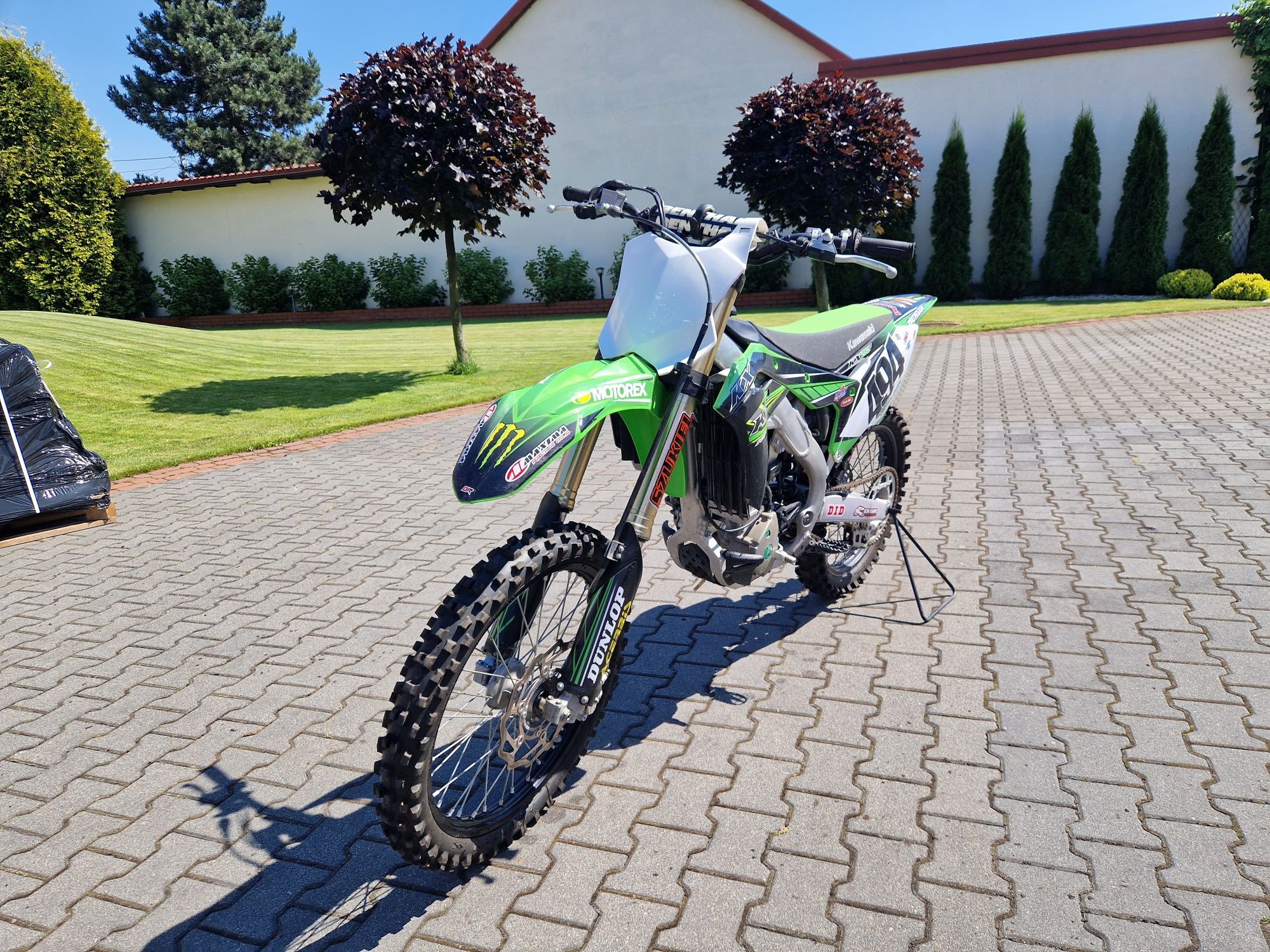 Kawasaki KXF250  2017r. 42 mth