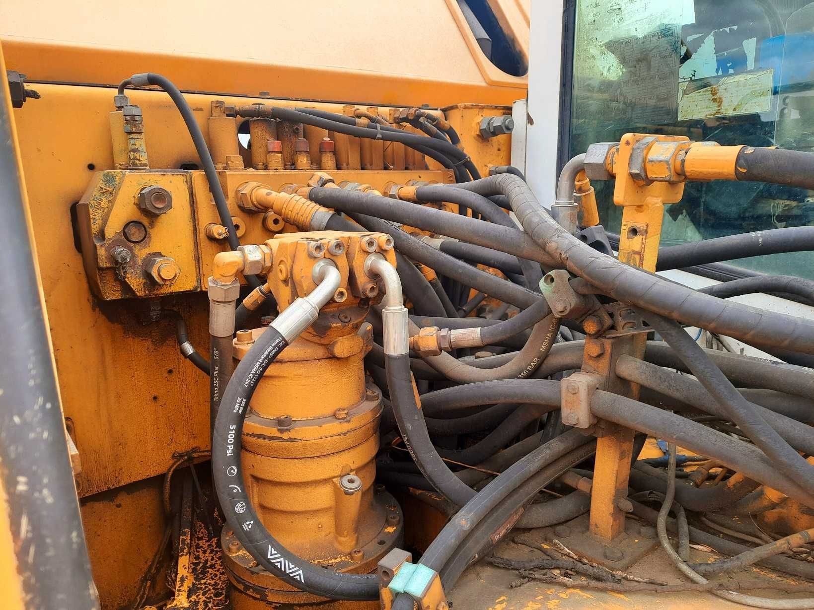 koparka liebherr 310 pompa hydrauliczna hydromatik