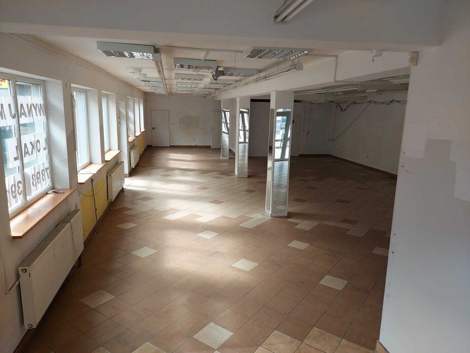 Wynajmę lokal handlowy, 185 m kw., parter, Wysokie Mazowieckie