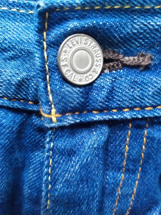 Jeansy Levi's Strauss
