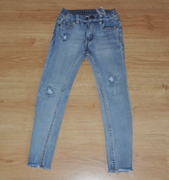 Spodnie jeansy dziewczęce rozm. 116