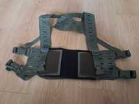 Zestaw konwersyjny Templars Gear Chest Rig Conversion Kit ranger green
