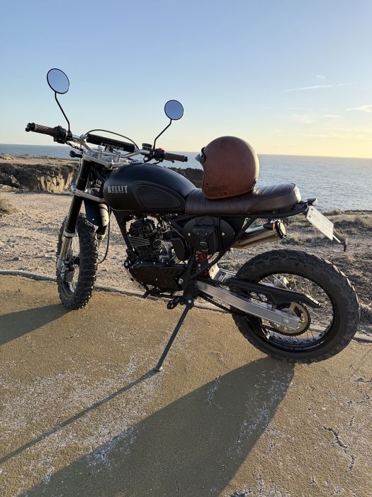 BULLIT HERO 125cc Black Edition