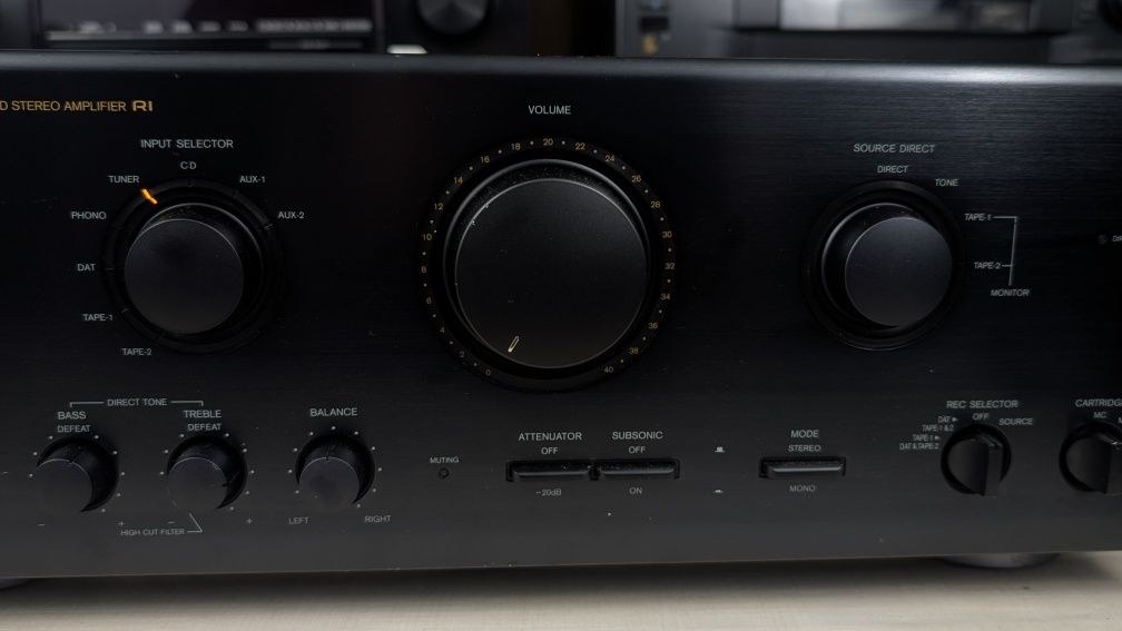 Onkyo integra A-8850 Wysokiej klasy wzmacniacz stereo