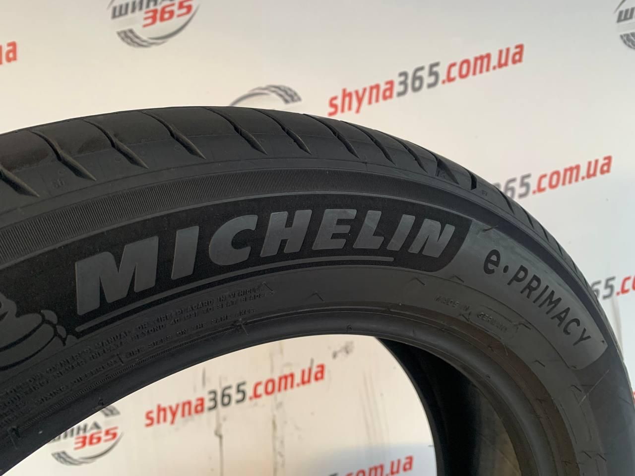 шини бу літо 195/60 r18 michelin e-primacy 6mm