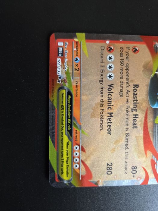 Pokemon Mega Evolution MEG 022 Mega Camerupt ex