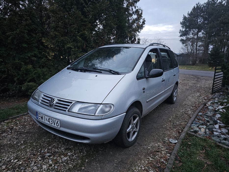 VW sharan 2.8 vr6