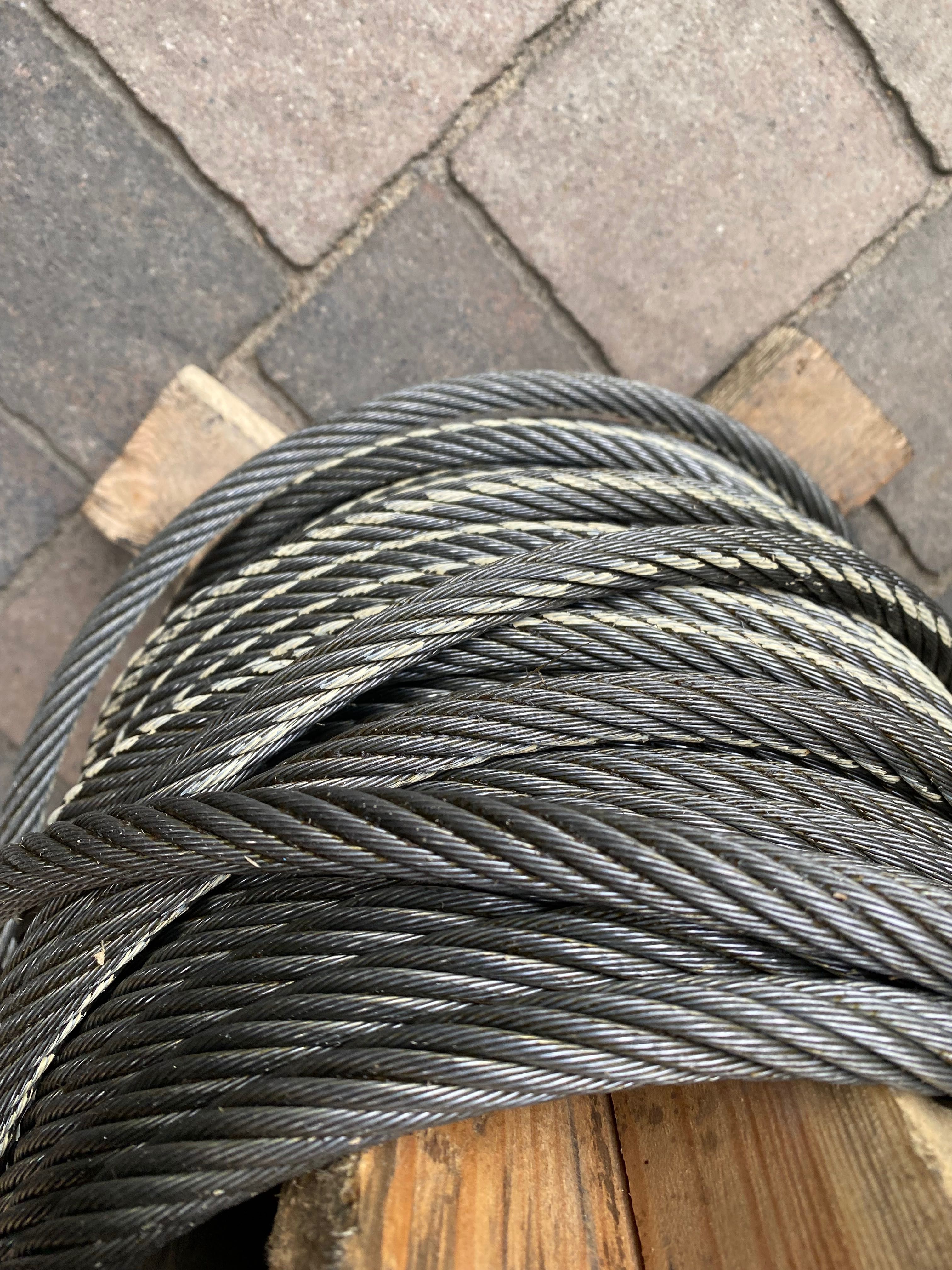 Lina stalowa 13 mm giętka