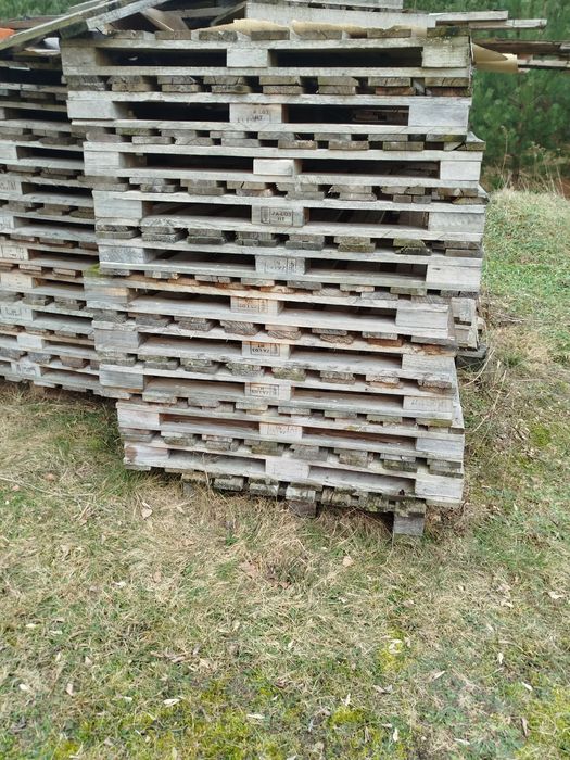 Palety drewniane 110x130