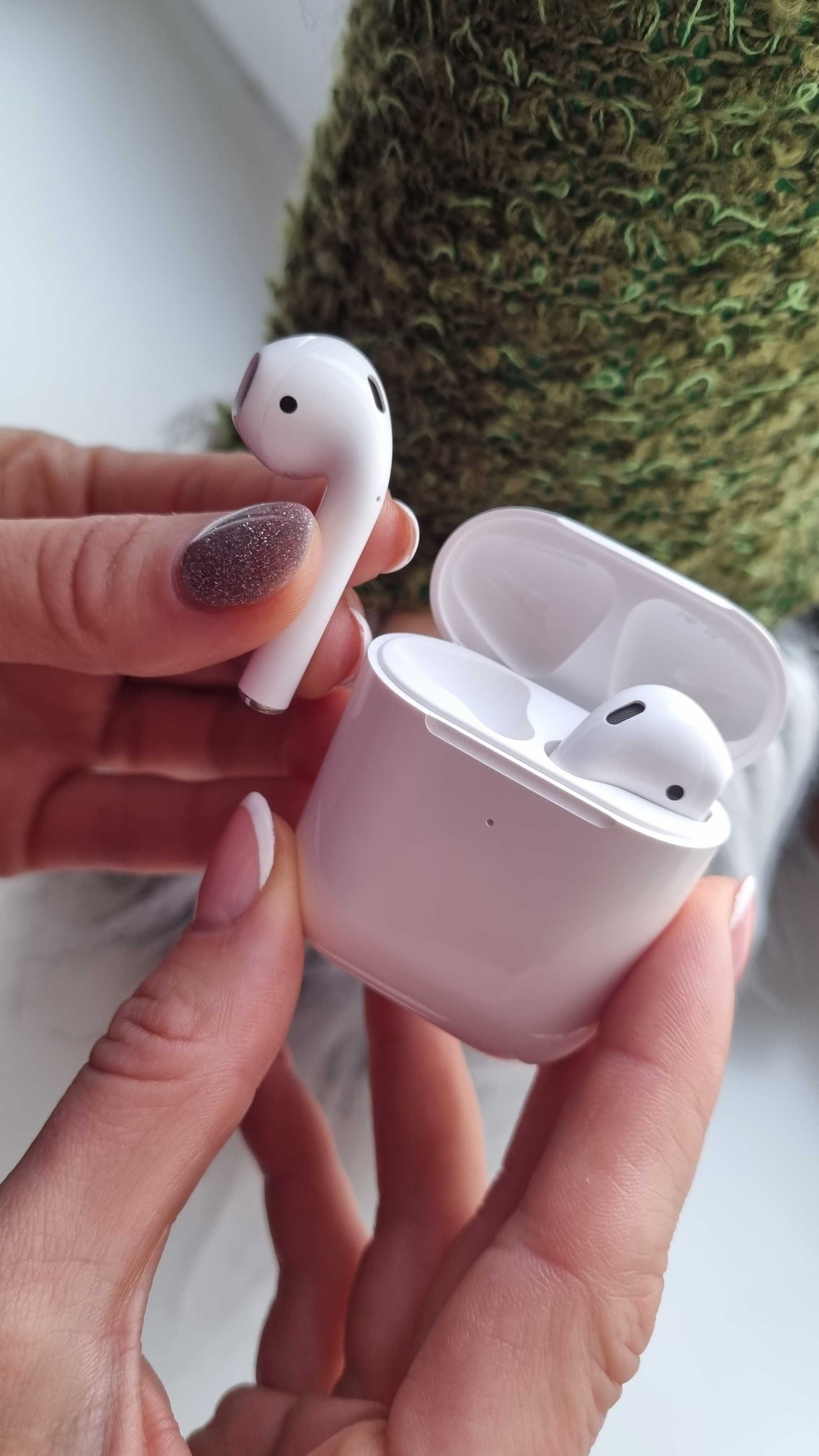 Наушники airpods2 гарнитура 2gen