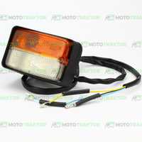 Lampa Przednia Lewa Case Fiat Ford New Holland Renault