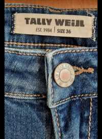 Spodnie jeansy Tally Weijl Premium denim roz. S
