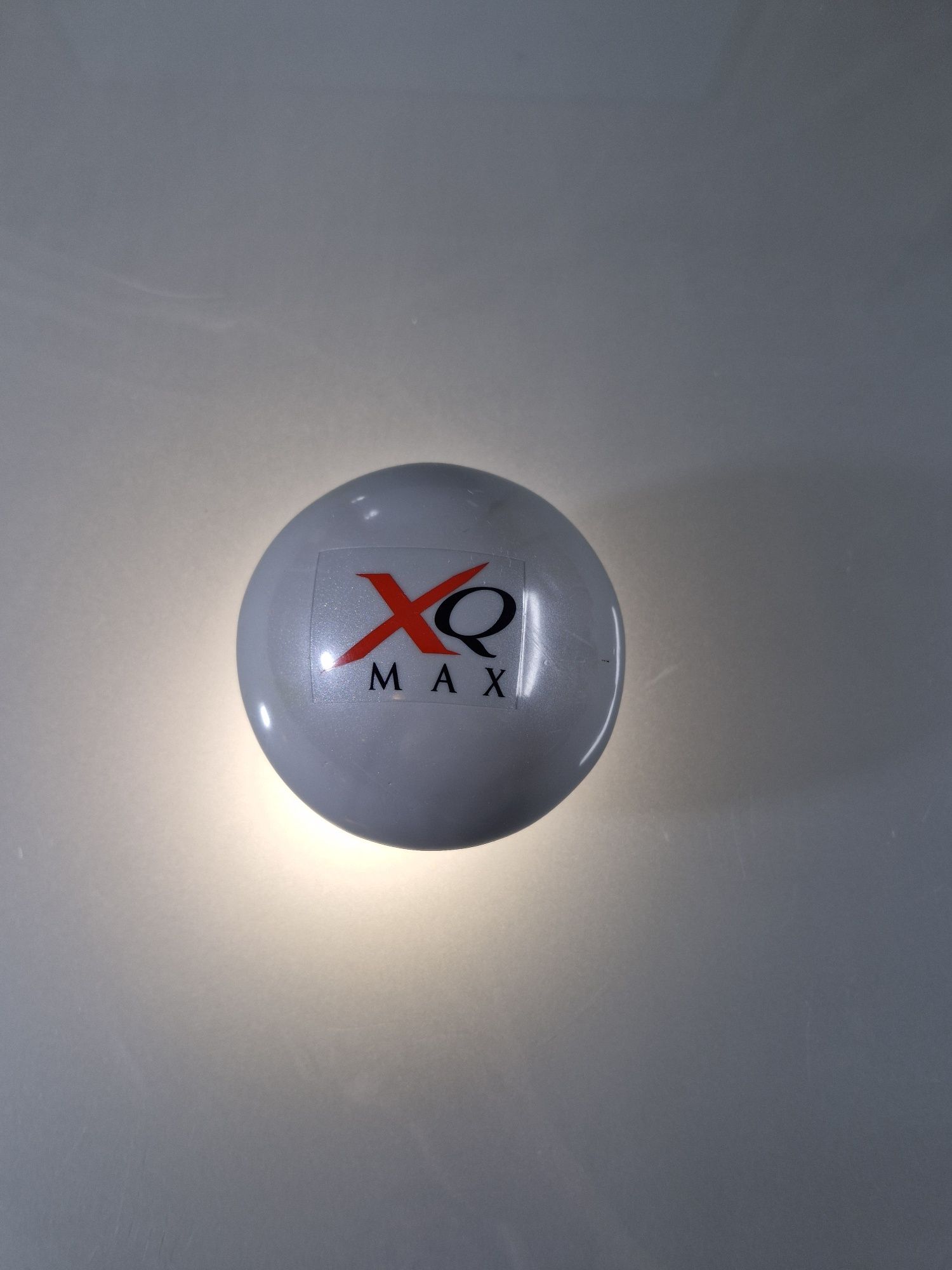 Piłka Obciążeniowa do Jogi 1kg XQ Max Yoga Toning Ball Srebrna