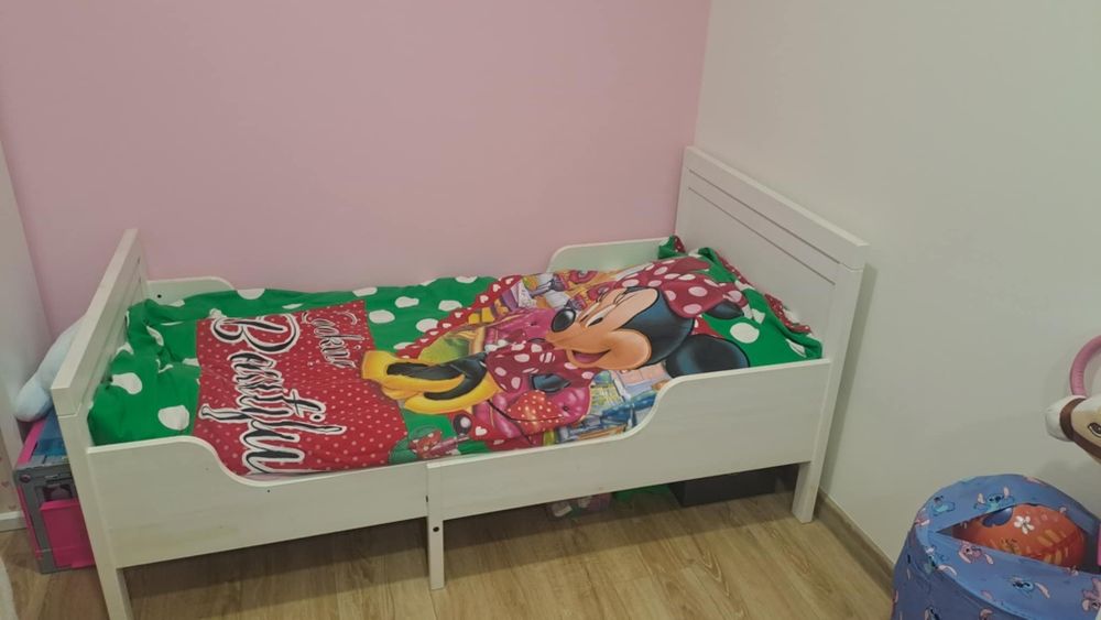 Łóżko dziecięce SUNDVIK ikea rozsuwane
Rozsuwana rama łóżka i dno łóżk