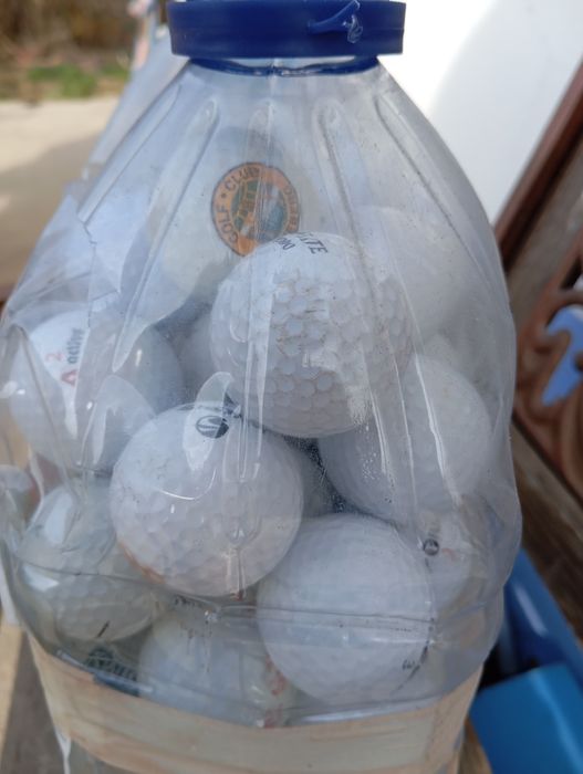 Bolinhas de golfe