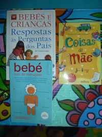3 Livros sobre ser Mãe, Bebé e Criança