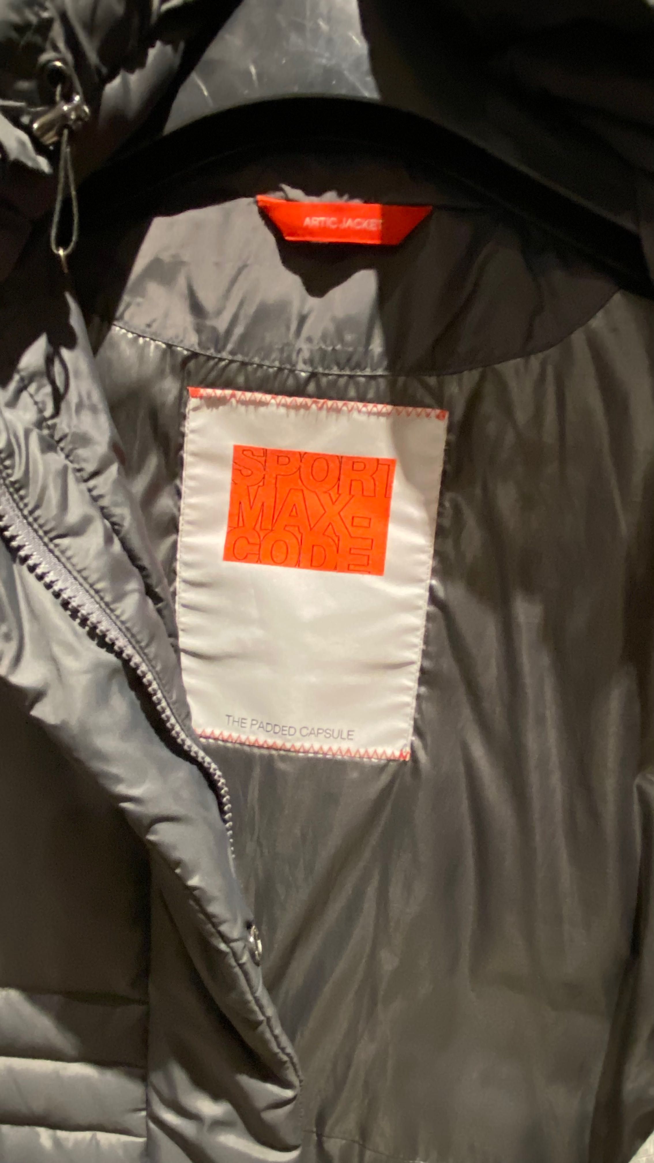 Kurtka puchowa Sport MAX Code
