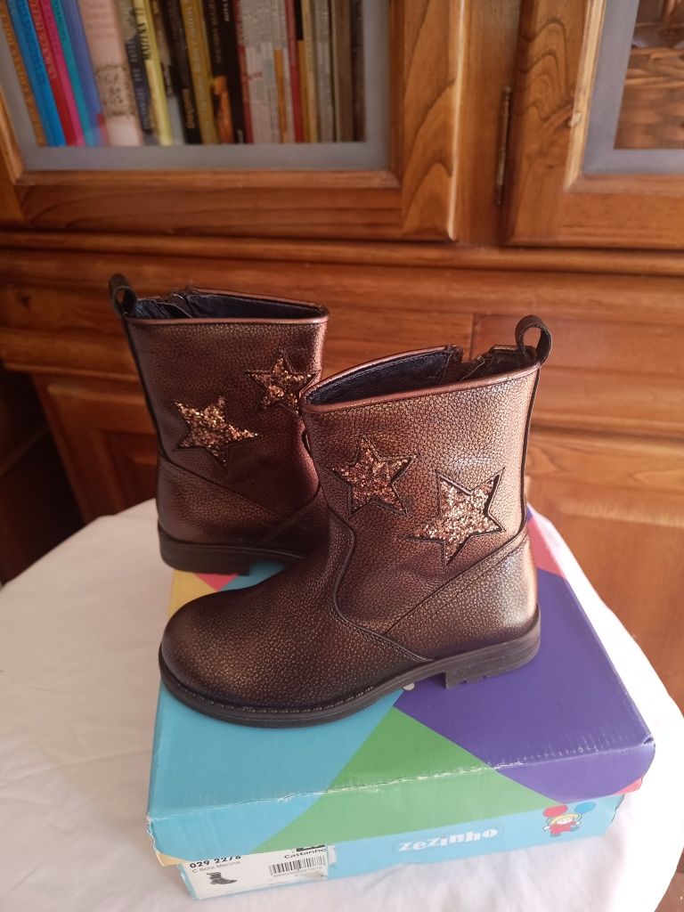 Sapatos de criança