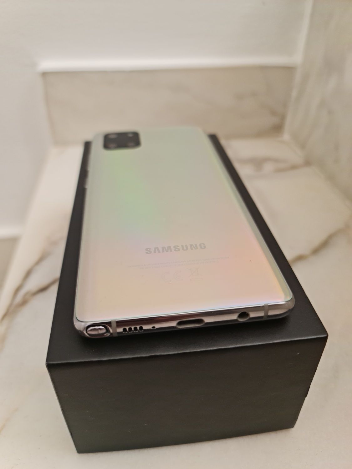 Samsung note 10 lite com factura