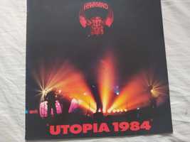 Hawkwind – Utopia 1984 Vinyl 1985 1Press Belgia