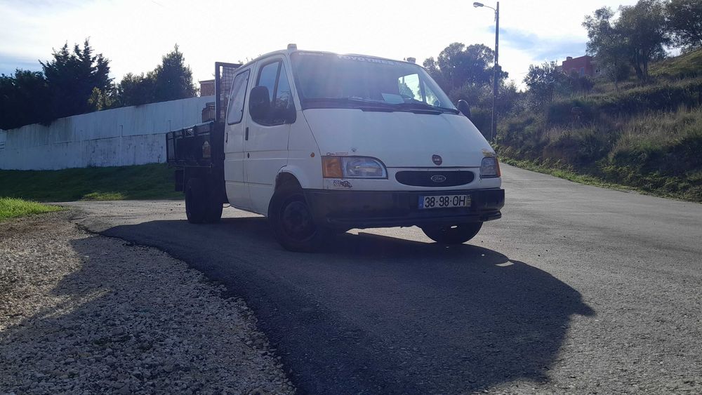 Ford transit Caixa aberta