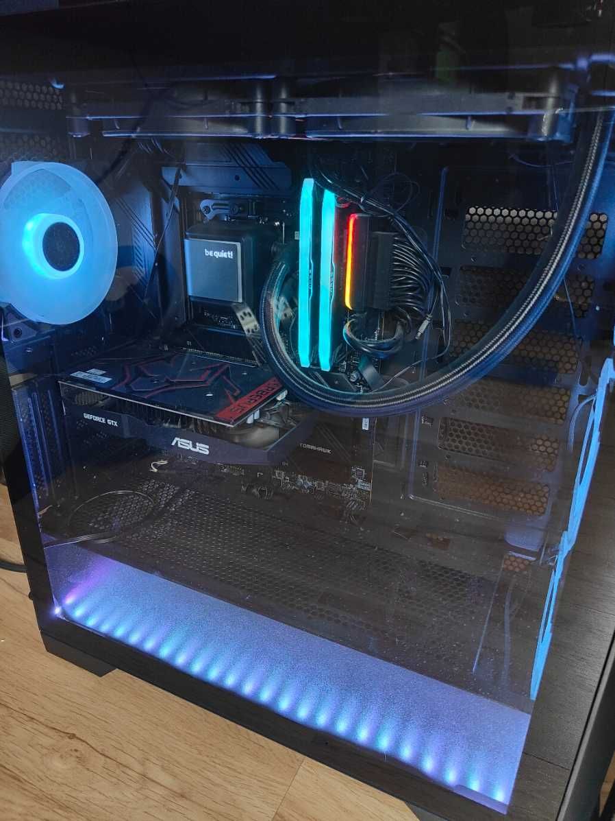 Komputer Gamingowy i5-13600KF 32GB Ram DDR5 dysk m2 2TB Win 11