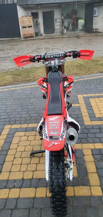 Honda CRF 250X Cross Enduro Rozrusznik i Kopka