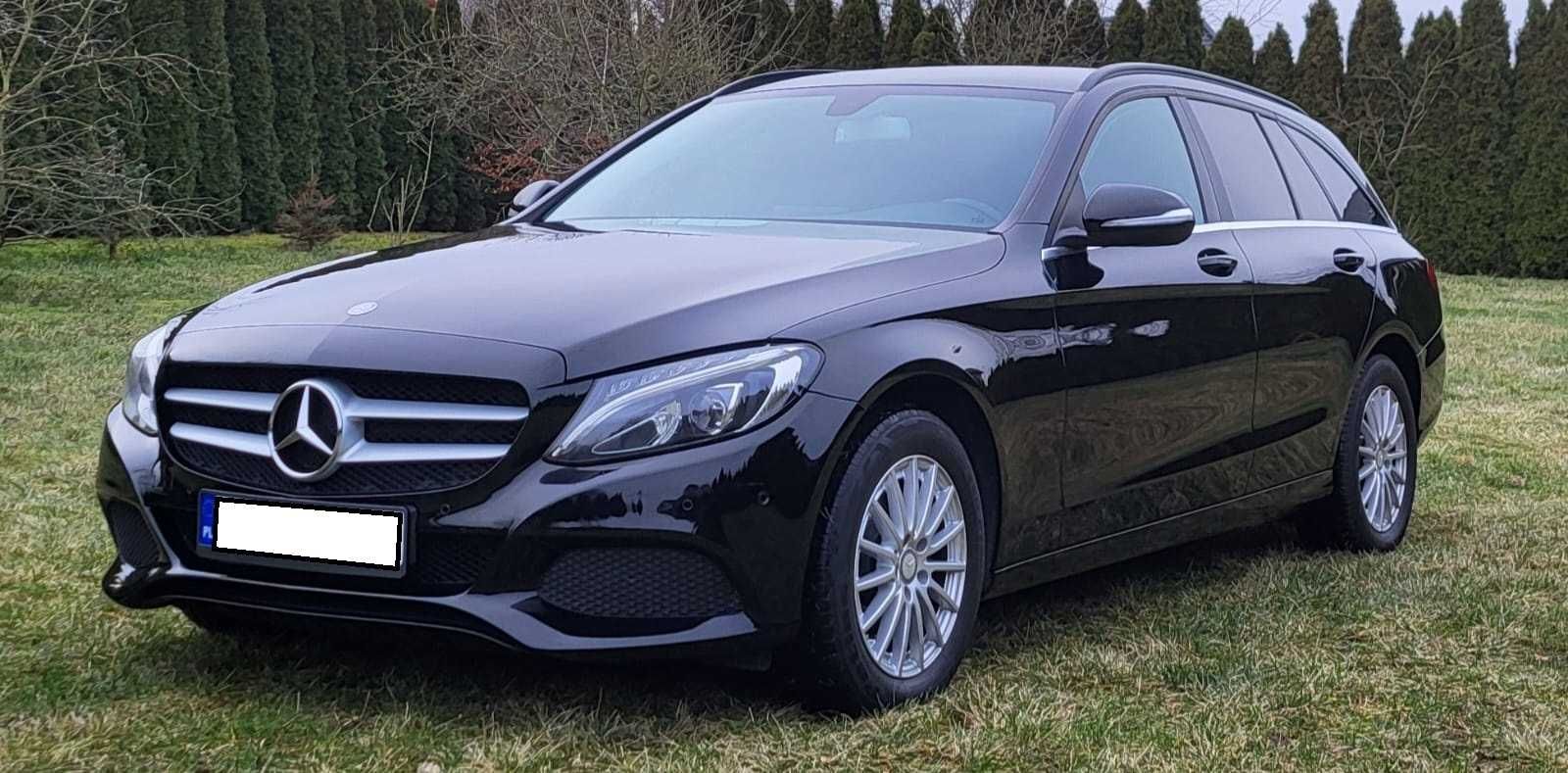 Mercedes-Benz C klasa W205 Bardzo dobry stan! Bezwypadkowy! Oszczędny!