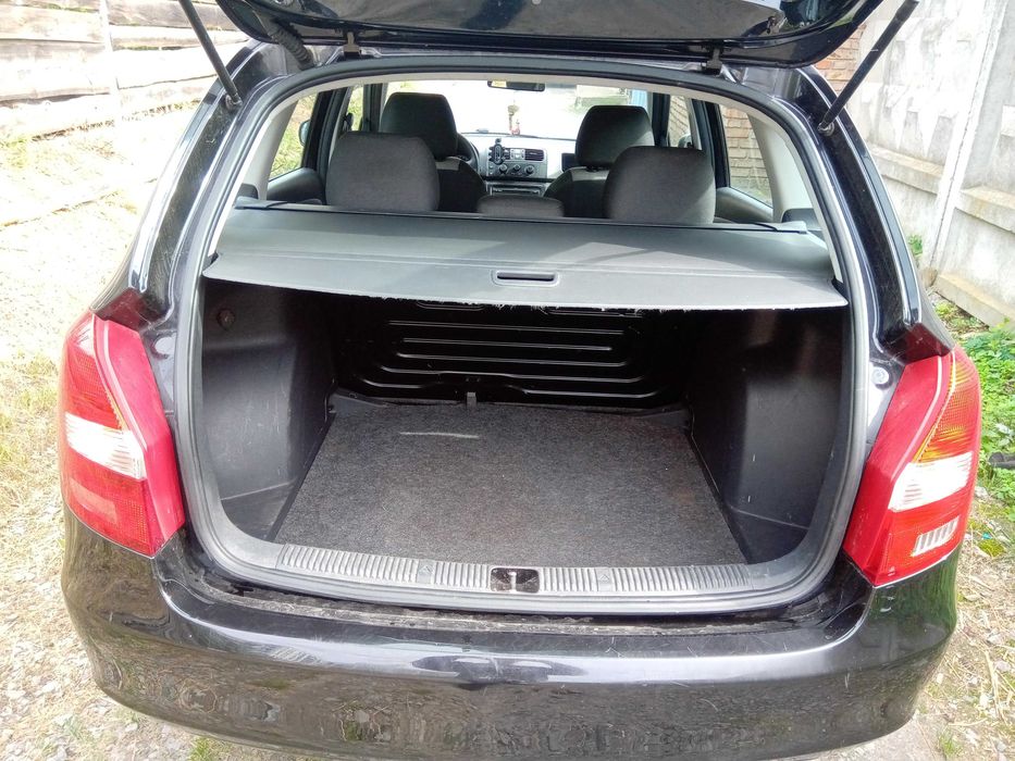 Skoda Fabia Combi 2009 | 1.2 бензин