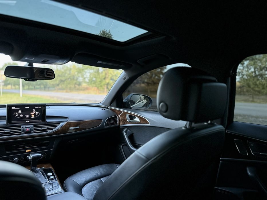 Audi  A6 C7  2014 рік