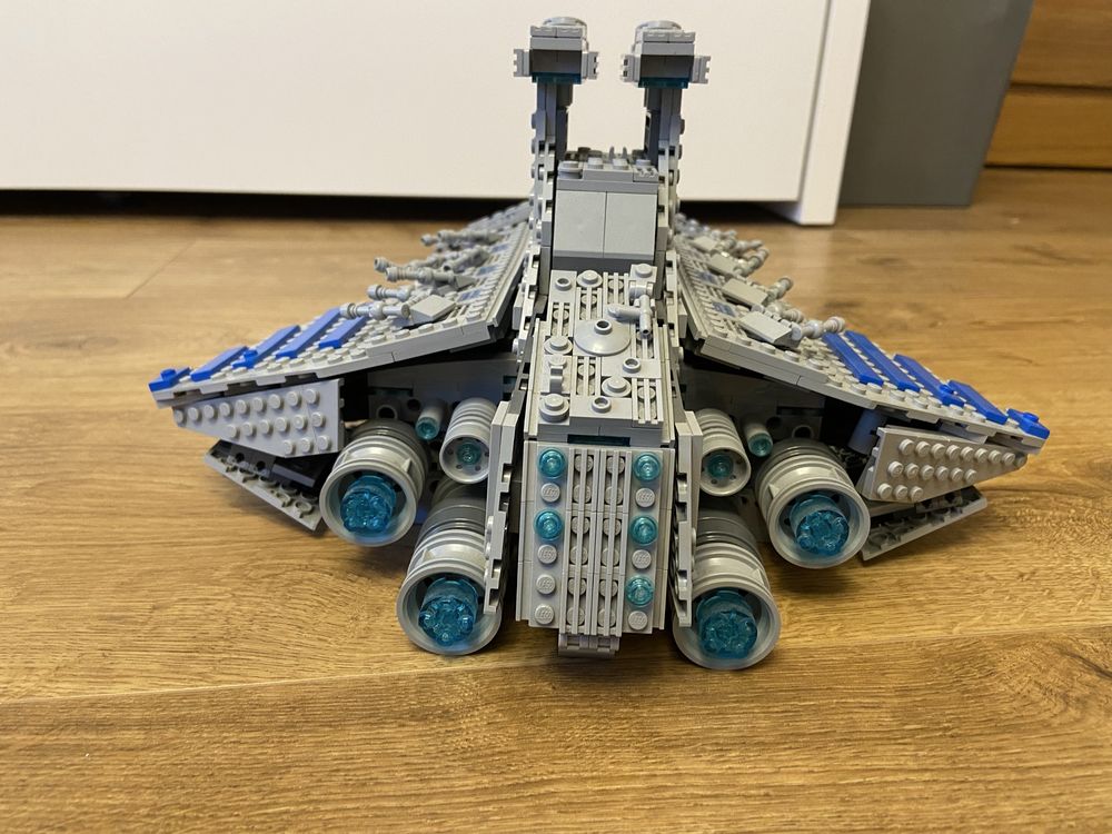 Lego star wars 501st venator - custom
