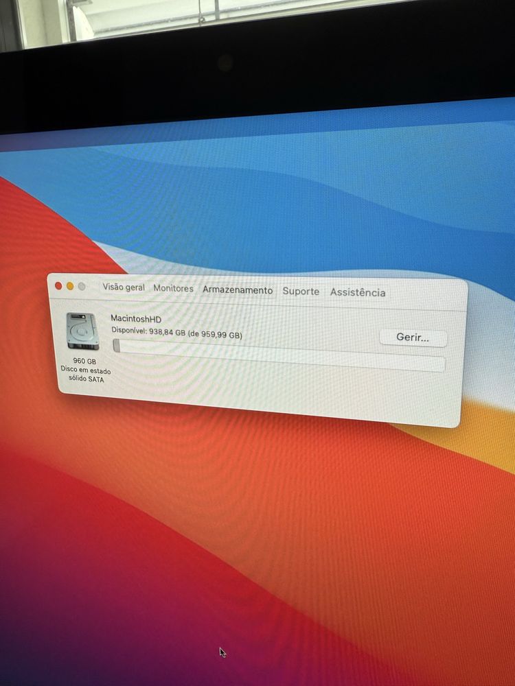 iMac 21.3” 2014 1TB HDD