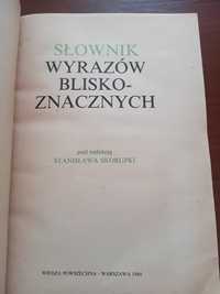 Słownik wyrazów blisko-znacznych red Stanisław Skorupka