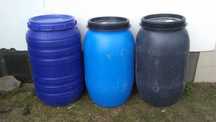 Beczka beczki plastikowe po spożywce 200L i 220L