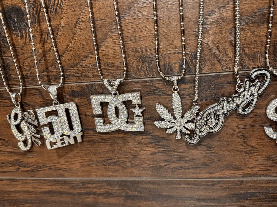 Rep аксесуари тату цепочки сергі ремені