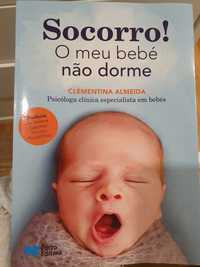 Socorro! O meu bebé não dorme