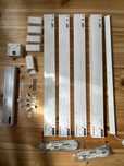 IKEA ÖVERSIDAN LED 71 cm + zasilacz TRÅDFRI 30W + kable - zestaw