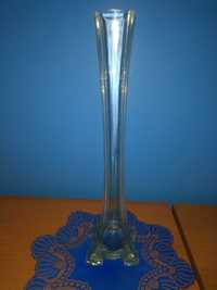 stary wazon ze szkła retro antyk
