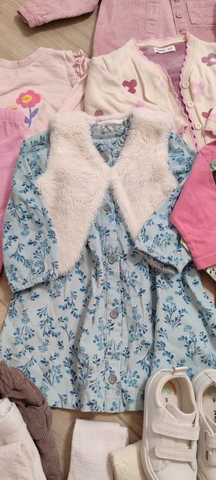Одяг на дівчинку 12-18 міс.
