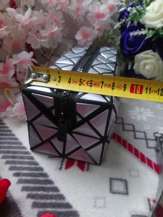 Cube saszetka kosmetyczka damska